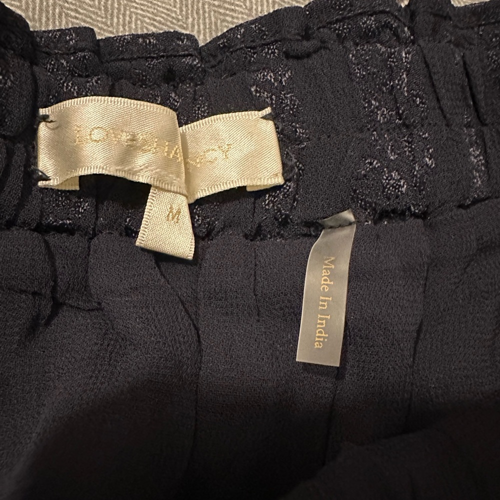 Loveshackfancy Navy Mini Skirt - image 4